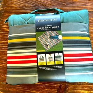 Pendleton Outdoor Packable Beach Blanket NWT